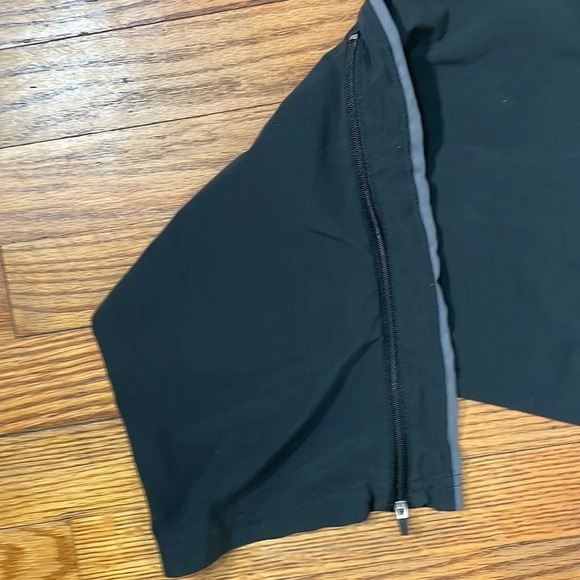 Nike Lightweight shell windpants track pants Y2k street wear black men small - Picture 4 of 9